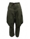 Kapital cargo pants laces behind the knees buy online K1909LP048 KHAKI
