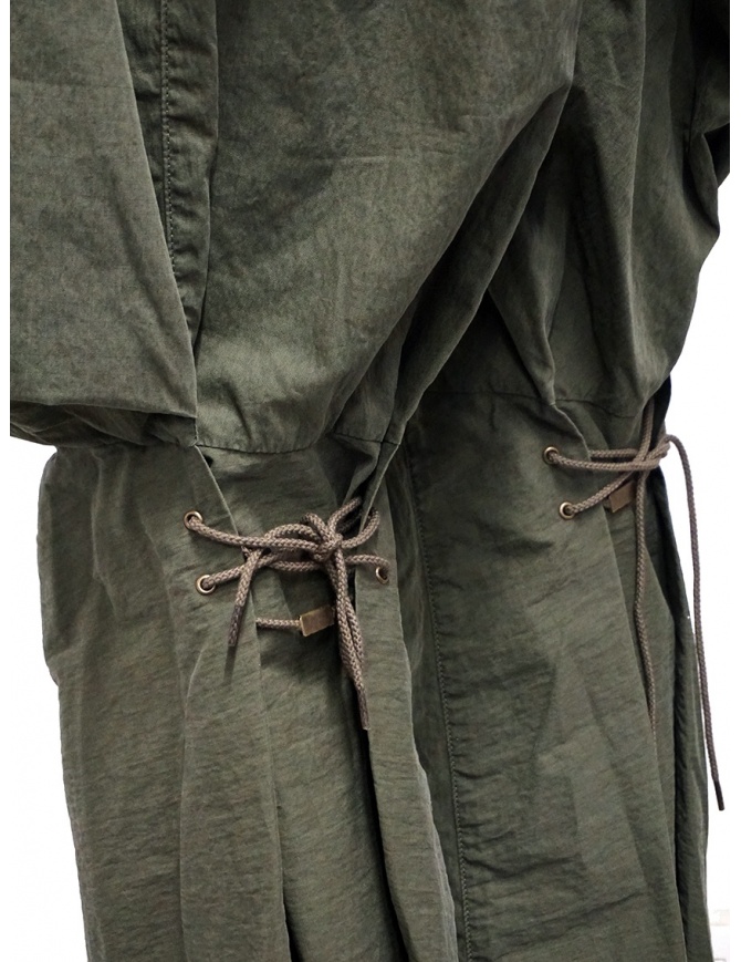 Kapital women's cargo pants with laces behind the knees