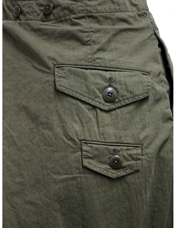 Kapital women's cargo pants with laces behind the knees