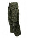 Kapital khaki cargo pants wide on the sides shop online mens trousers