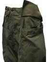 Kapital khaki cargo pants wide on the sides price K1909LP049 KHA shop online