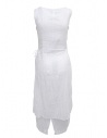 European Culture abito bianco smanicato in cotoneshop online abiti donna