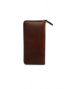 Slow Herbie brown leather long wallet shop online wallets