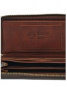 Slow Herbie portafoglio lungo in pelle marrone prezzo SO659G HERBIE LONG RED BROWNshop online