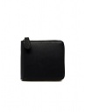 Slow Herbie portafoglio piccolo quadrato in pelle nera SO660G HERBIE SHORT BLACK prezzo