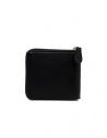 Slow Herbie small square wallet in black leather SO660G HERBIE SHORT BLACK buy online
