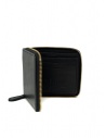 Slow Herbie small square wallet in black leather buy online SO660G HERBIE SHORT BLACK