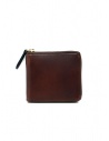 Slow Herbie small square brown leather wallet shop online wallets