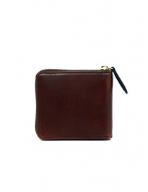 Slow Herbie small square brown leather wallet wallets buy online
