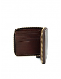 Slow Herbie small square brown leather wallet wallets price
