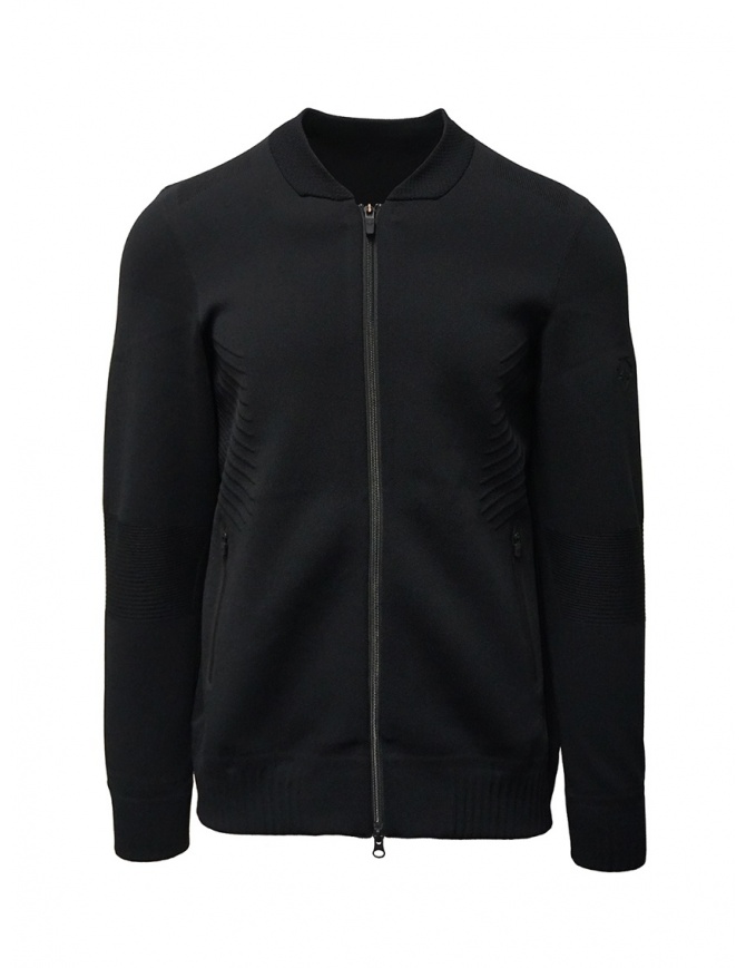 Descente Fusionknit Chrono black jacket DAMPGL02 BLACK mens jackets online shopping