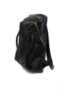 Cornelian Taurus black leather backpack with front handles buy online CO19FWTS010 BLACK