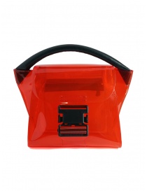 Zucca mini red bag in transparent PVC ZU07AG268-21 RED