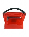Zucca mini borsa rossa in PVC trasparente ZU07AG268-21 RED prezzo