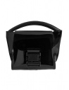 Zucca mini bag in transparent black PVC buy online ZU07AG268-26 BLACK