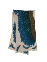 Kapital beige scarf with green and blue eagle buy online K1909XG522 BE