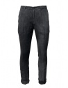 John Varvatos gray trousers with crease buy online J293W1 BSLD GREY 032 REG