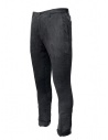 John Varvatos pantaloni grigi con la piegashop online pantaloni uomo