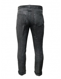 John Varvatos gray trousers with crease price