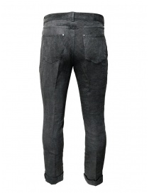 John Varvatos pantaloni grigi con la piega prezzo
