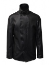 John Varvatos shiny black double-breasted jacket buy online O1122W1 BSRS BLK 001