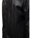 John Varvatos shiny black double-breasted jacket O1122W1 BSRS BLK 001 price