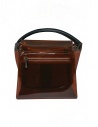 Zucca mini bag in transparent brown PVC ZU07AG174-05 BROWN price