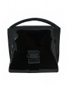 Zucca shiny black bag with single handle buy online ZU07AG174-26 BLACK