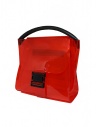 Zucca borsa rossa trasparente in PVC con tracolla ZU07AG174-21 RED prezzo