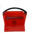 Zucca red transparent PVC bag with shoulder strap shop online bags