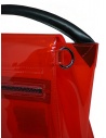 Zucca borsa rossa trasparente in PVC con tracolla ZU07AG174-21 RED acquista online