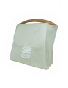 Zucca borsa in PVC bianco trasparente con tracolla ZU07AG127-01 WHITE prezzo
