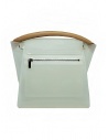 Zucca transparent white PVC bag with shoulder strap shop online bags