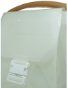 Zucca borsa in PVC bianco trasparente con tracolla ZU07AG127-01 WHITE acquista online
