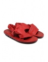 Trippen Embrace F sandali incrociati rossi acquista online EMBRACE F VST WAW RED