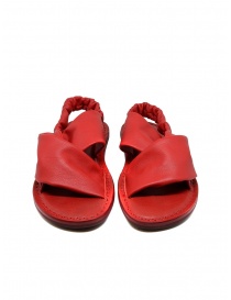 Trippen Embrace F sandali incrociati rossi