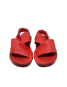 Trippen Embrace F sandali incrociati rossishop online calzature donna