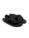 Trippen Embrace F black crossed sandals buy online EMBRACE F VST WAW BLACK
