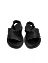 Trippen Embrace F black crossed sandals shop online womens shoes
