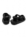 Trippen Embrace F black crossed sandals EMBRACE F VST WAW BLACK buy online