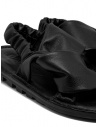 Trippen Embrace F black crossed sandals price EMBRACE F VST WAW BLACK shop online