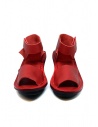Trippen Scale F red leather sandals SCALE F WAW RED price