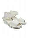 Trippen Scale F white leather sandals buy online SCALE F WAW WHITE