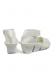 Trippen Scale F white leather sandals womens shoes buy online