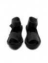 Trippen Scale F black leather sandals SCALE F WAW BLACK price