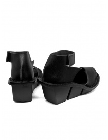 Trippen Scale F black leather sandals womens shoes buy online