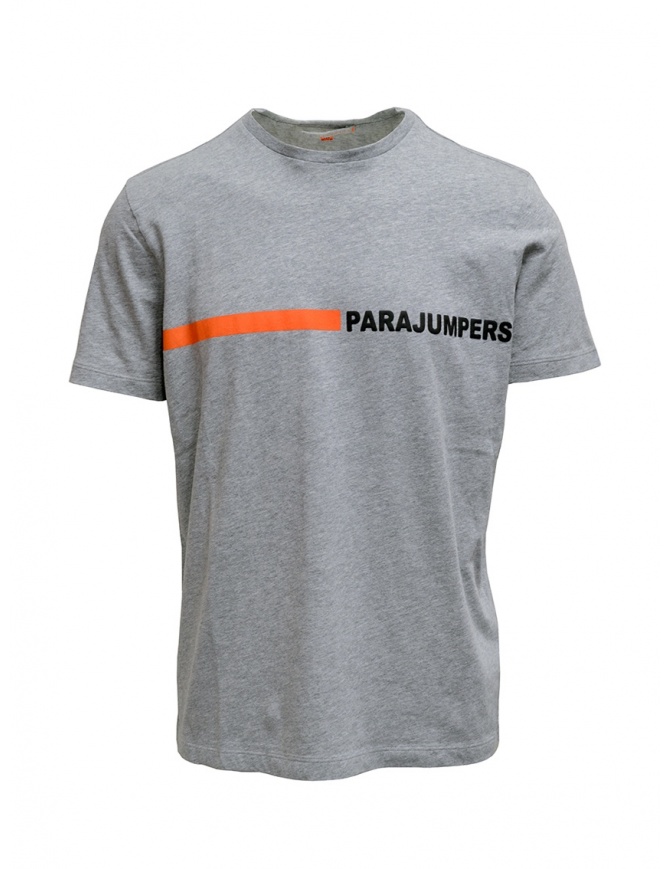 Download Parajumpers Urban Steel Melange grey t-shirt for men