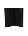 Feit long wallet in black leather price AUWTWRL BLACK H.S.RECTANGLE shop online