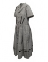 Miyao Prince of Wales check dress in gray shop online womens dresses