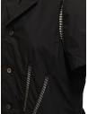 Miyao abito lungo nero con dettagli in pizzo MSOP-01 BLKxBLK acquista online